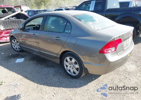 2008 Honda Civic Lx из США, поврежденный, VIN 2HGFA16528H352053